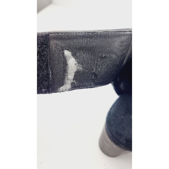 Walking Cradles Women's Nikki Heeled Leather Sandal, Black - Size 8 N‎ - Picture 7 of 10